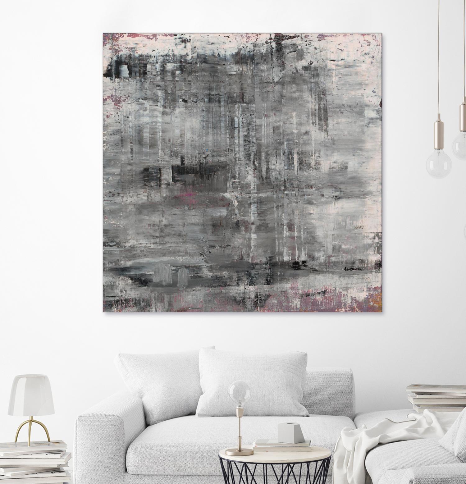 OBJEKT 411 by BRENT FOREMAN on GIANT ART - black abstract abstract
