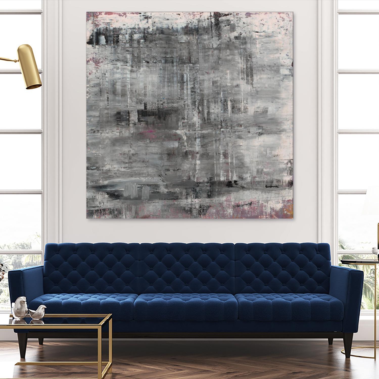 OBJEKT 411 by BRENT FOREMAN on GIANT ART - black abstract abstract