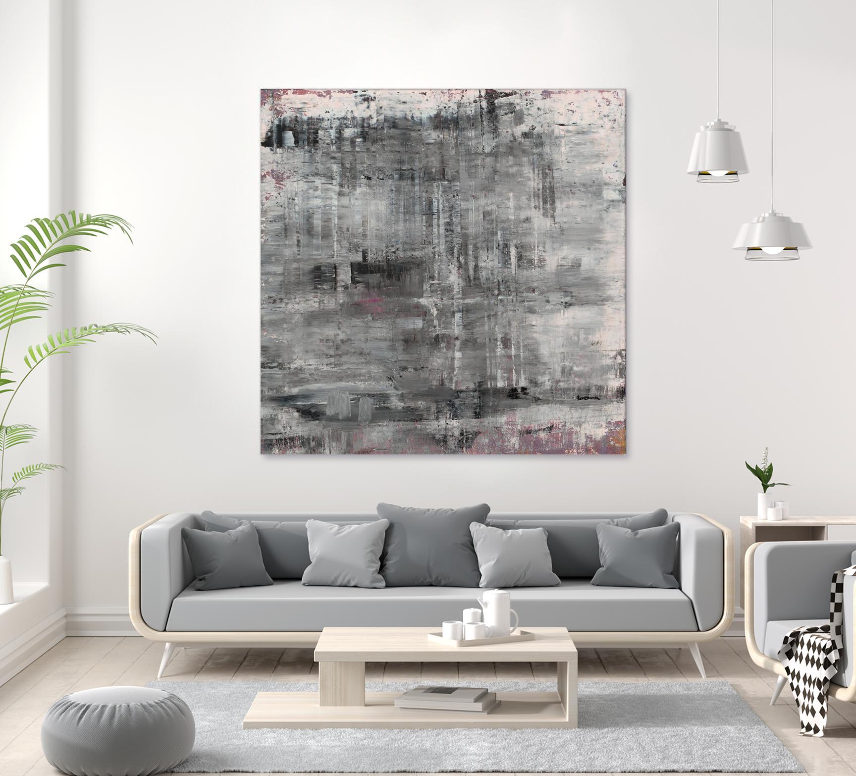 OBJEKT 411 by BRENT FOREMAN on GIANT ART - black abstract abstract