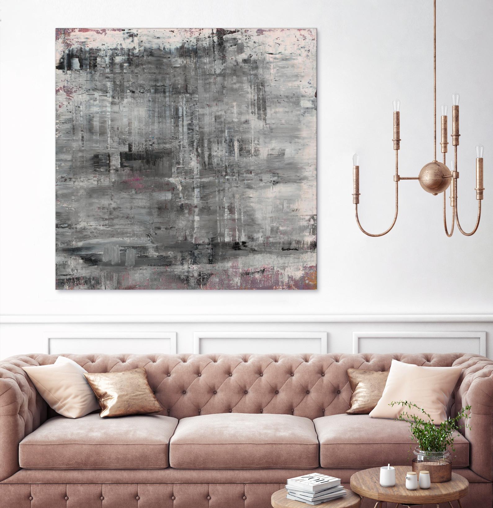 OBJEKT 411 by BRENT FOREMAN on GIANT ART - black abstract abstract