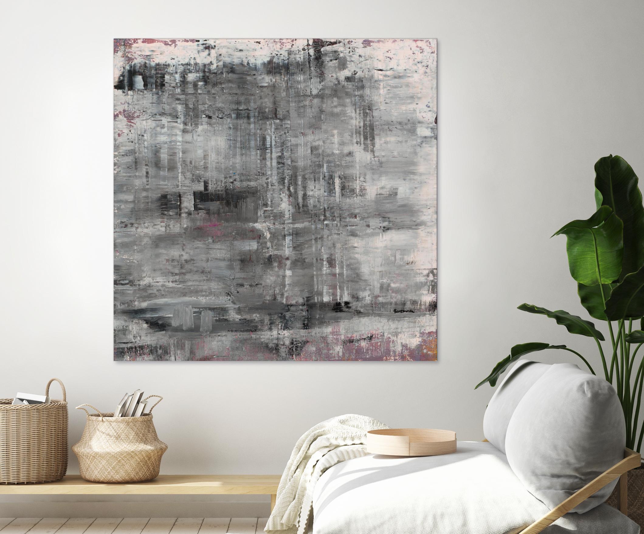 OBJEKT 411 by BRENT FOREMAN on GIANT ART - black abstract abstract