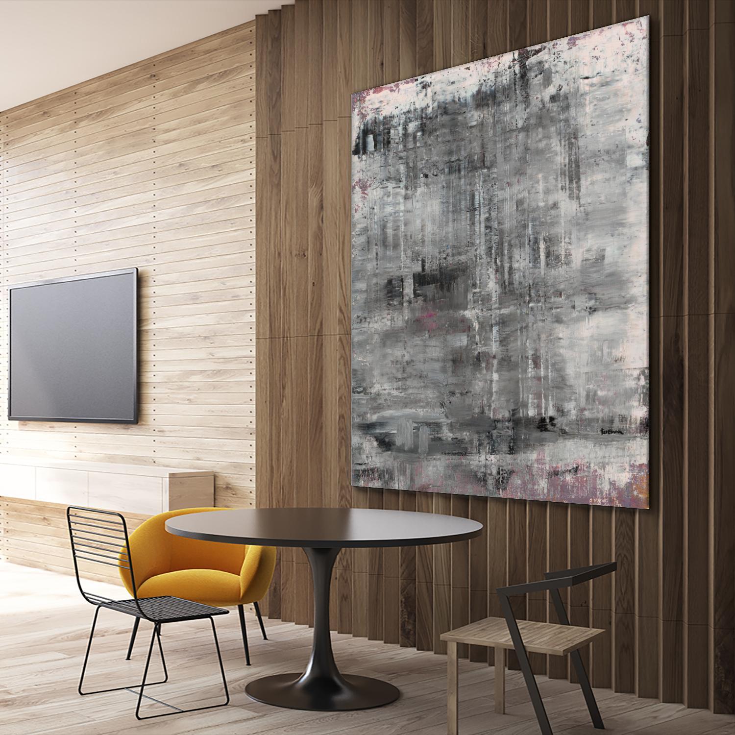 OBJEKT 411 by BRENT FOREMAN on GIANT ART - black abstract abstract