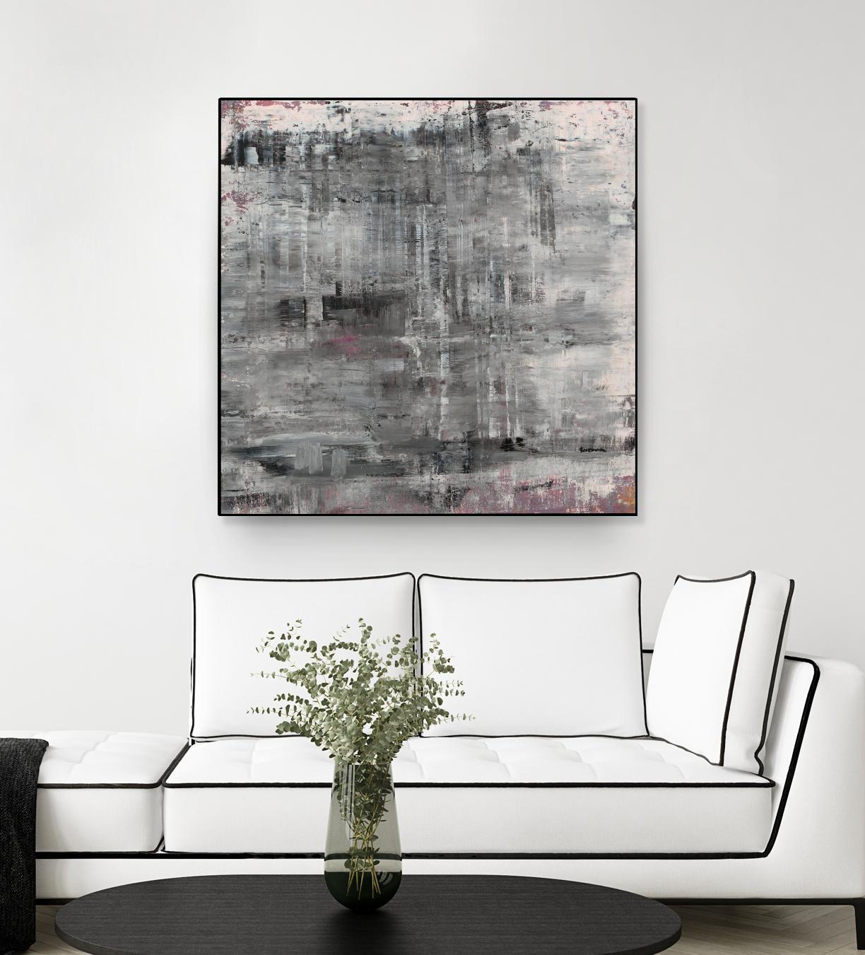 OBJEKT 411 by BRENT FOREMAN on GIANT ART - black abstract abstract
