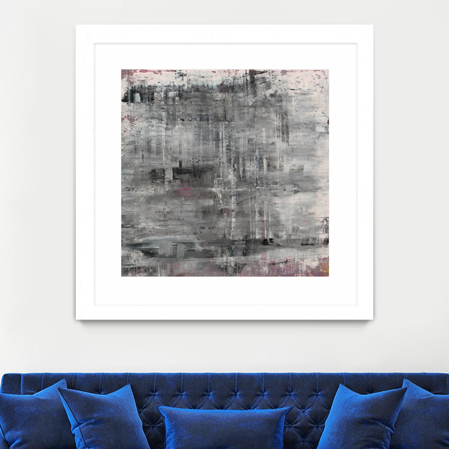 OBJEKT 411 by BRENT FOREMAN on GIANT ART - black abstract abstract