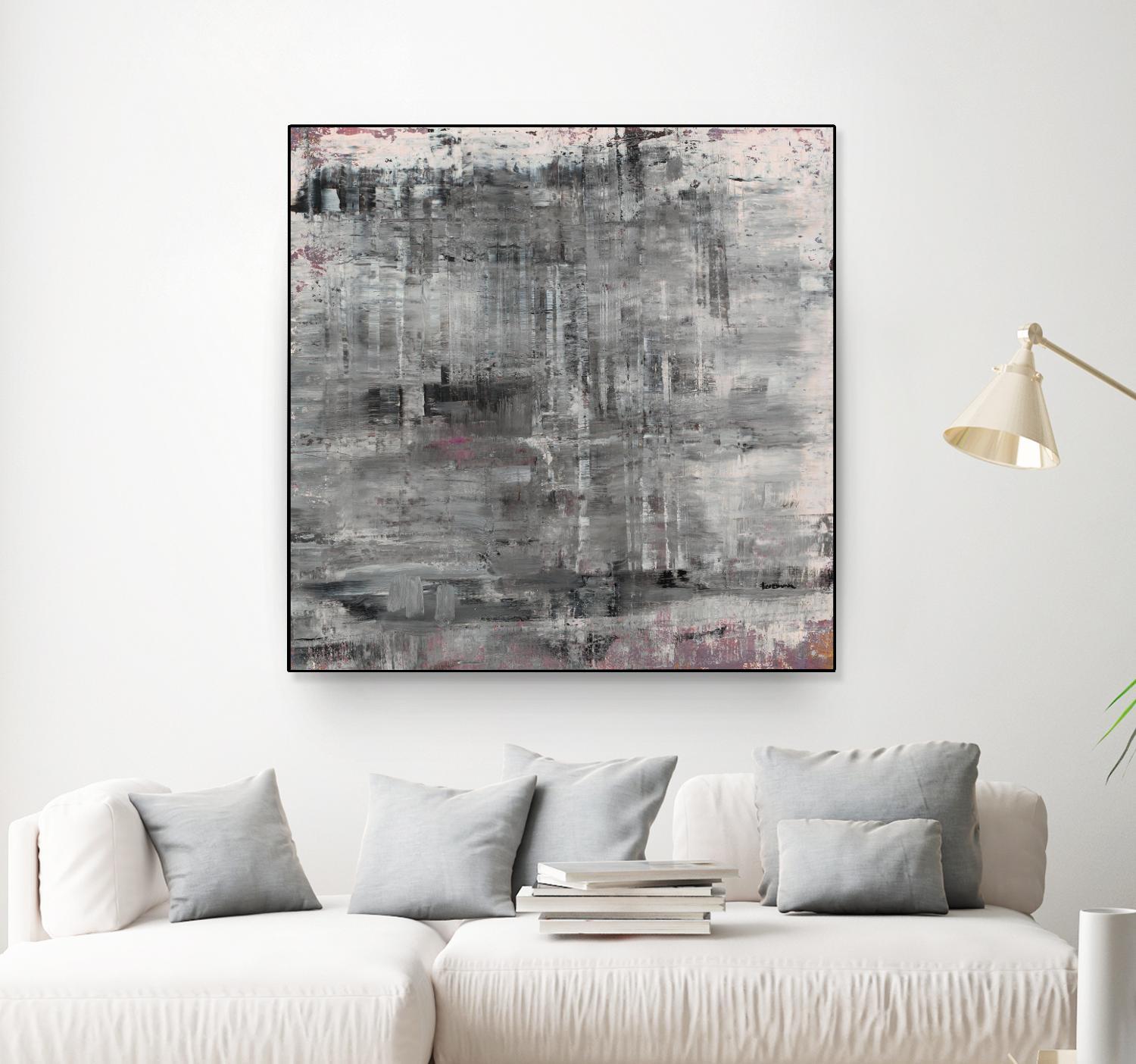 OBJEKT 411 by BRENT FOREMAN on GIANT ART - black abstract abstract