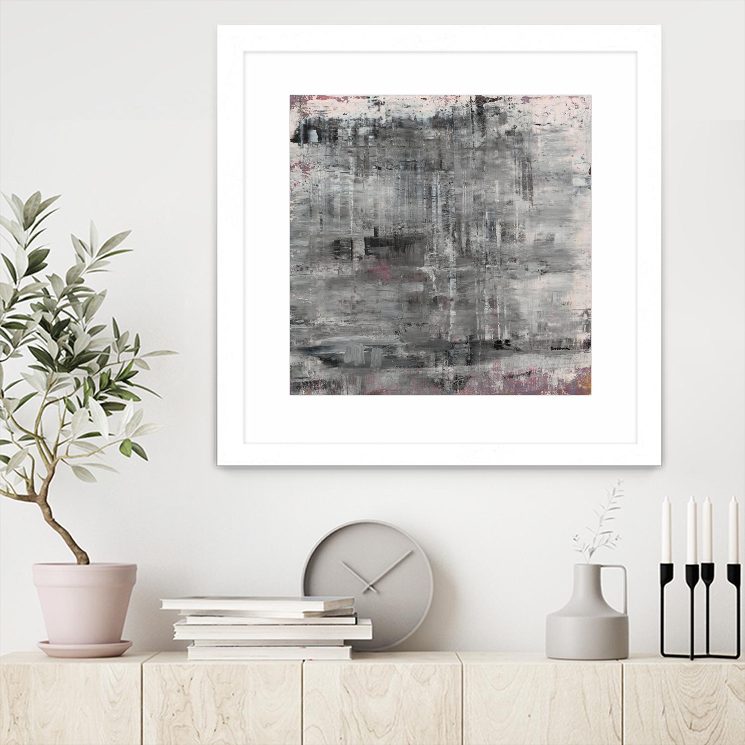 OBJEKT 411 by BRENT FOREMAN on GIANT ART - black abstract abstract