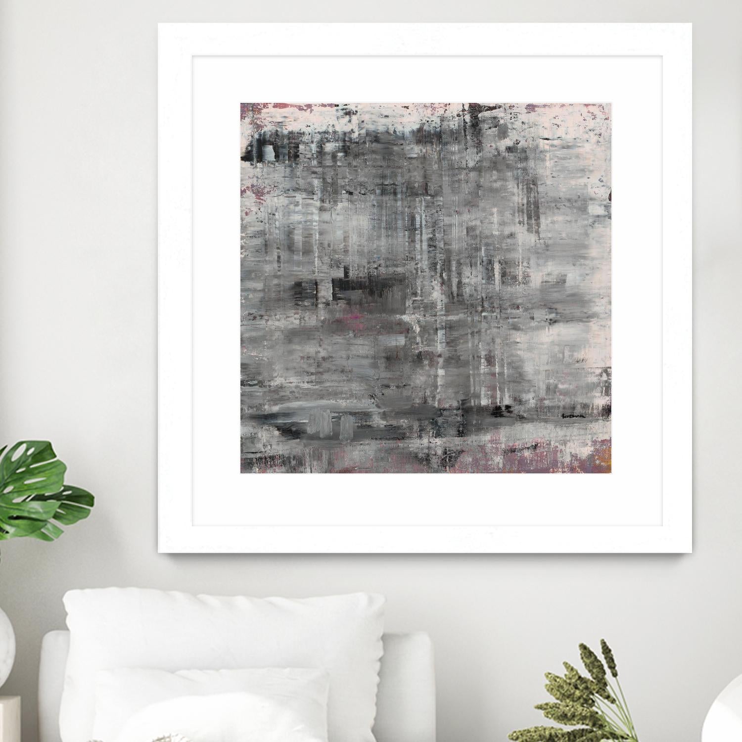 OBJEKT 411 by BRENT FOREMAN on GIANT ART - black abstract abstract