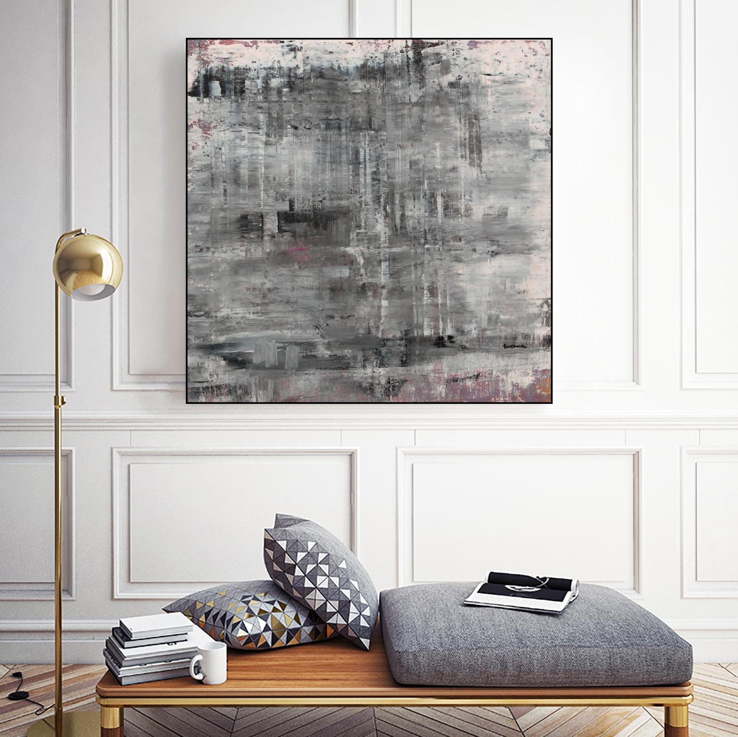 OBJEKT 411 by BRENT FOREMAN on GIANT ART - black abstract abstract