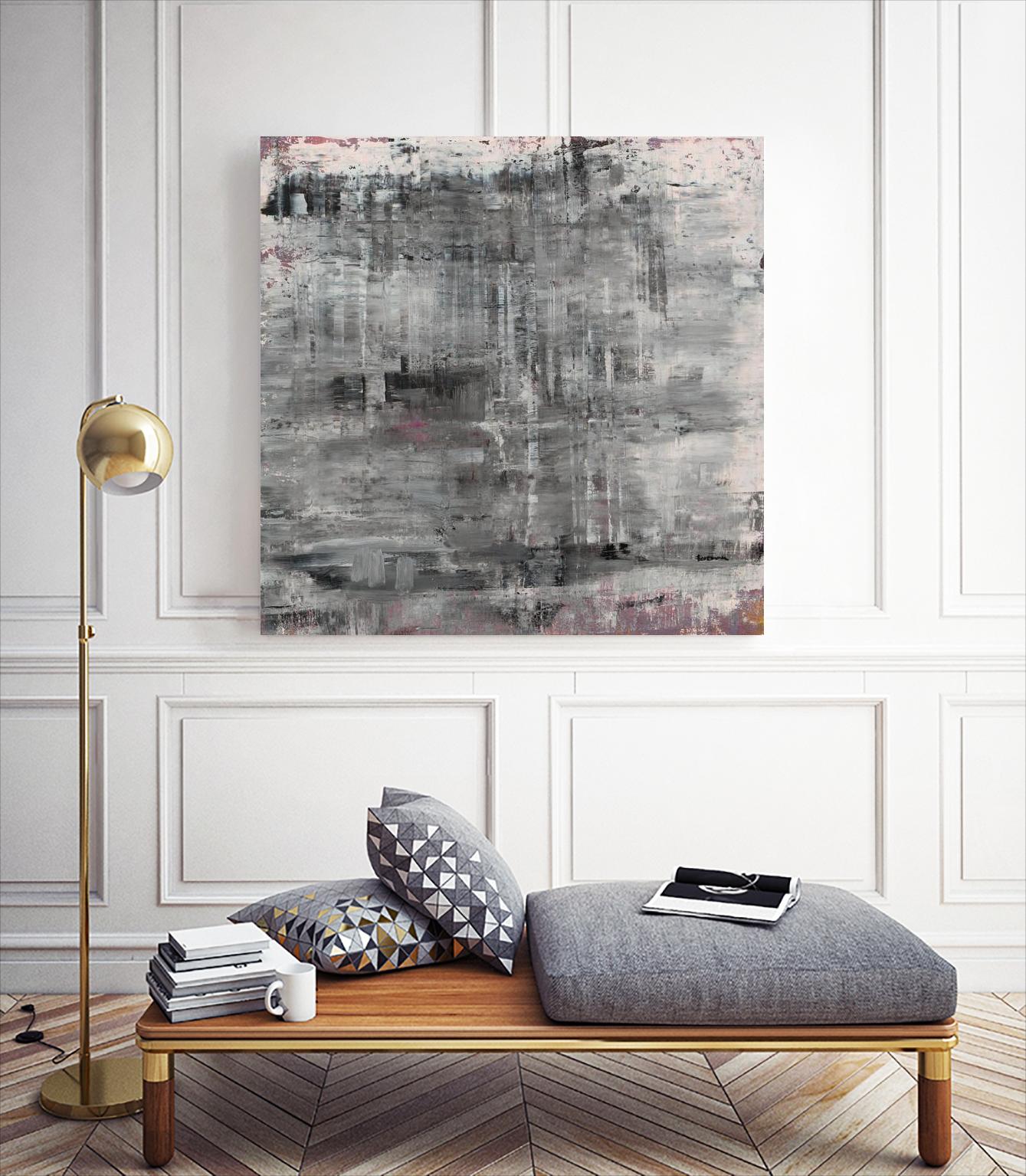 OBJEKT 411 by BRENT FOREMAN on GIANT ART - black abstract abstract