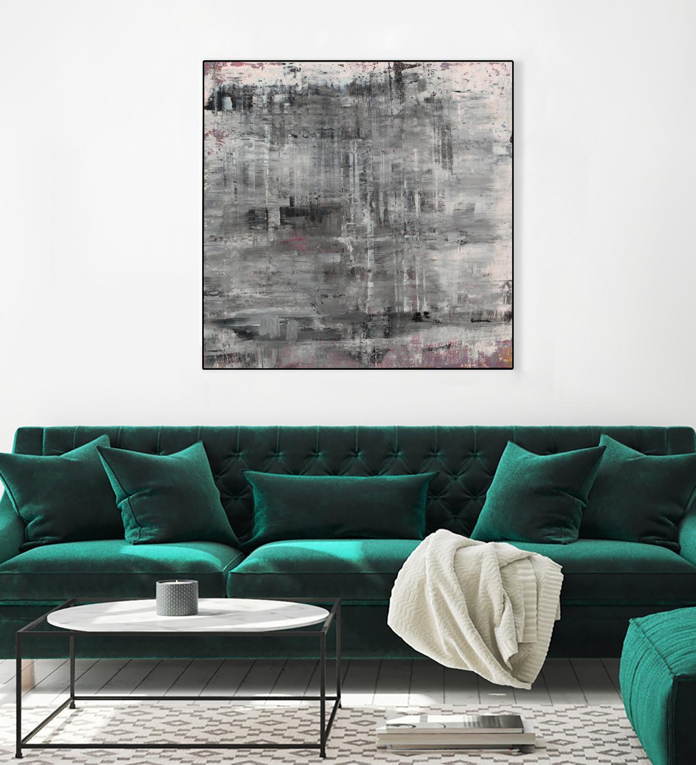 OBJEKT 411 by BRENT FOREMAN on GIANT ART - black abstract abstract
