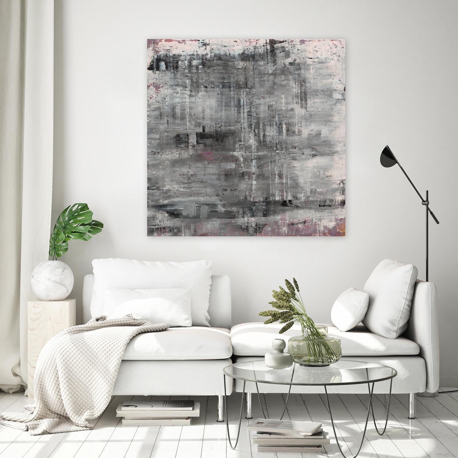 OBJEKT 411 by BRENT FOREMAN on GIANT ART - black abstract abstract