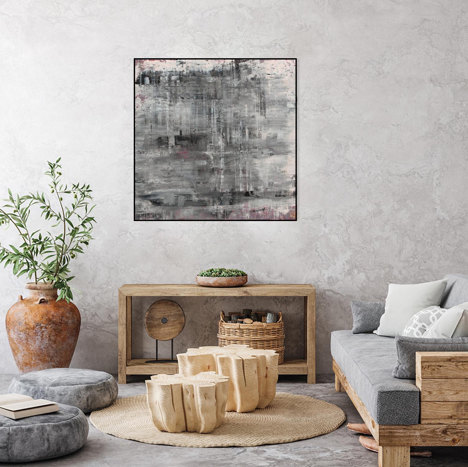 OBJEKT 411 by BRENT FOREMAN on GIANT ART - black abstract abstract