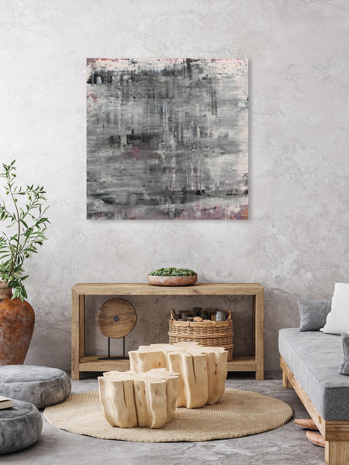 OBJEKT 411 by BRENT FOREMAN on GIANT ART - black abstract abstract