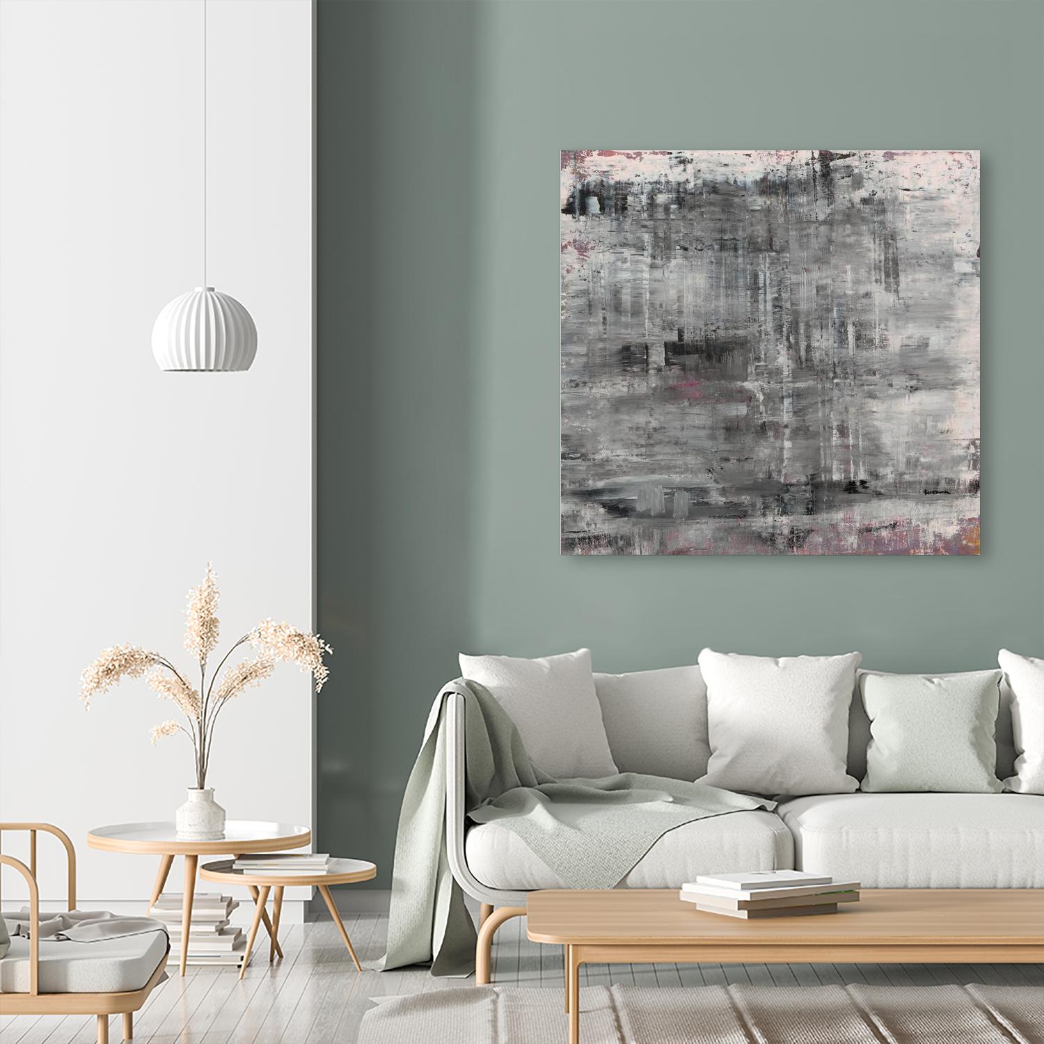 OBJEKT 411 by BRENT FOREMAN on GIANT ART - black abstract abstract