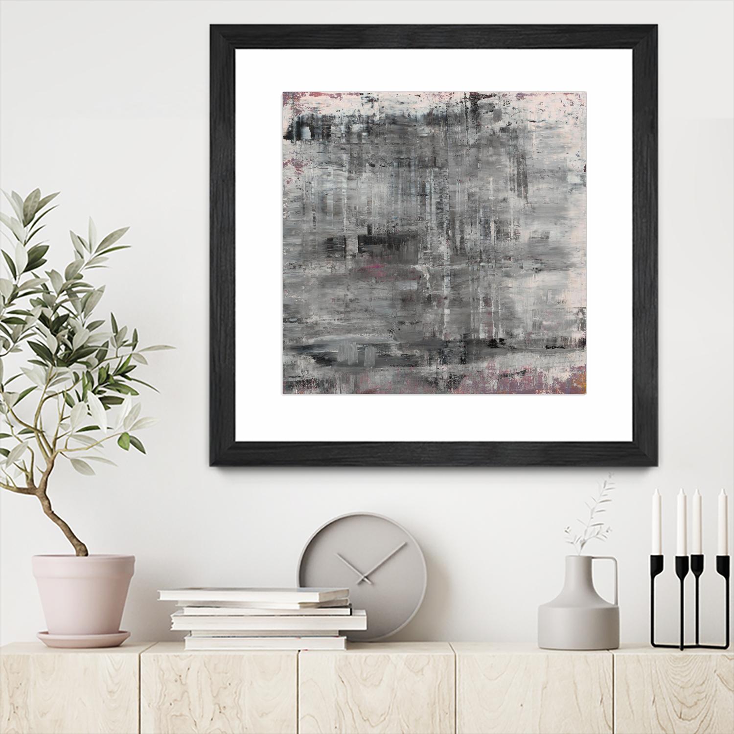 OBJEKT 411 by BRENT FOREMAN on GIANT ART - black abstract abstract