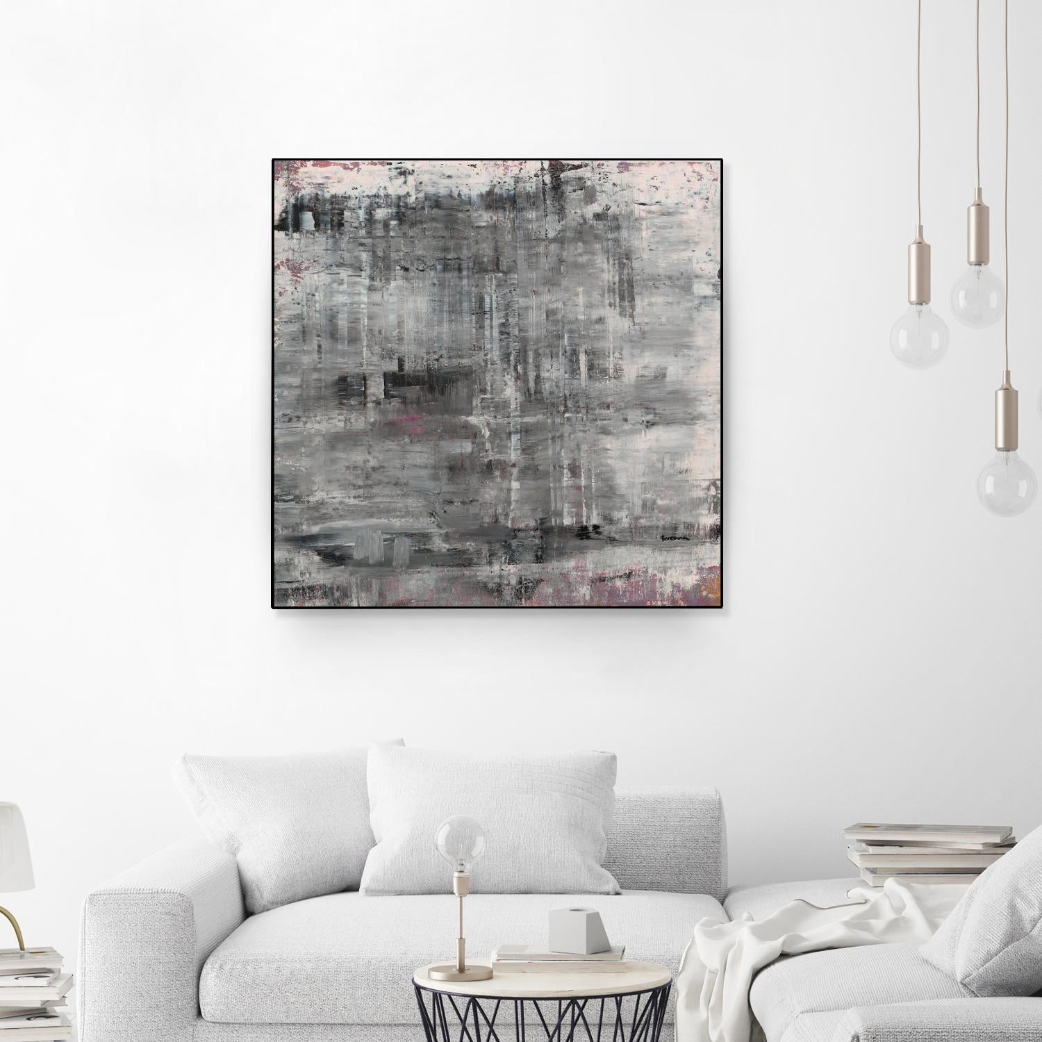 OBJEKT 411 by BRENT FOREMAN on GIANT ART - black abstract abstract