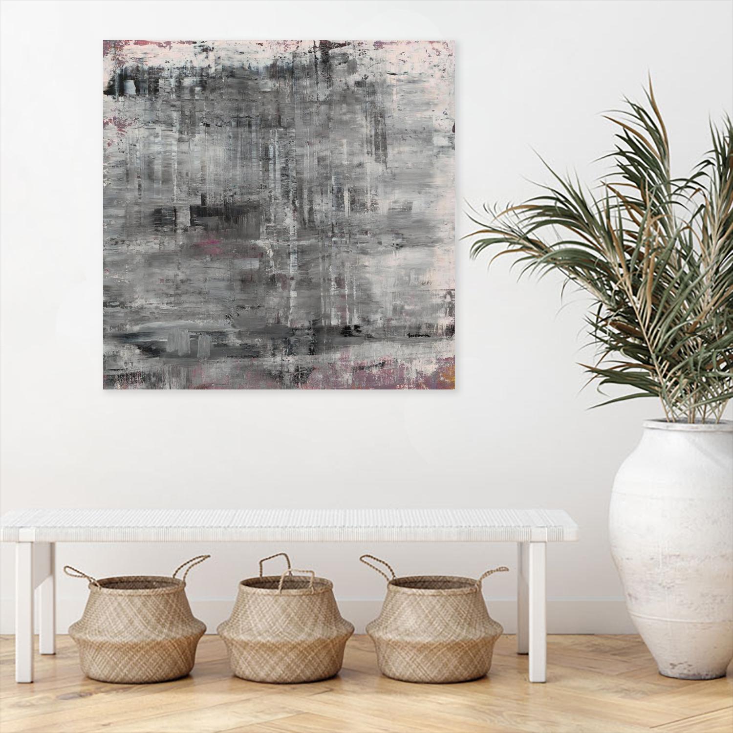 OBJEKT 411 by BRENT FOREMAN on GIANT ART - black abstract abstract