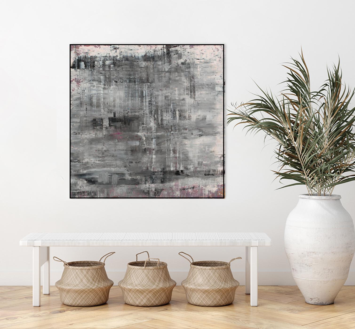 OBJEKT 411 by BRENT FOREMAN on GIANT ART - black abstract abstract