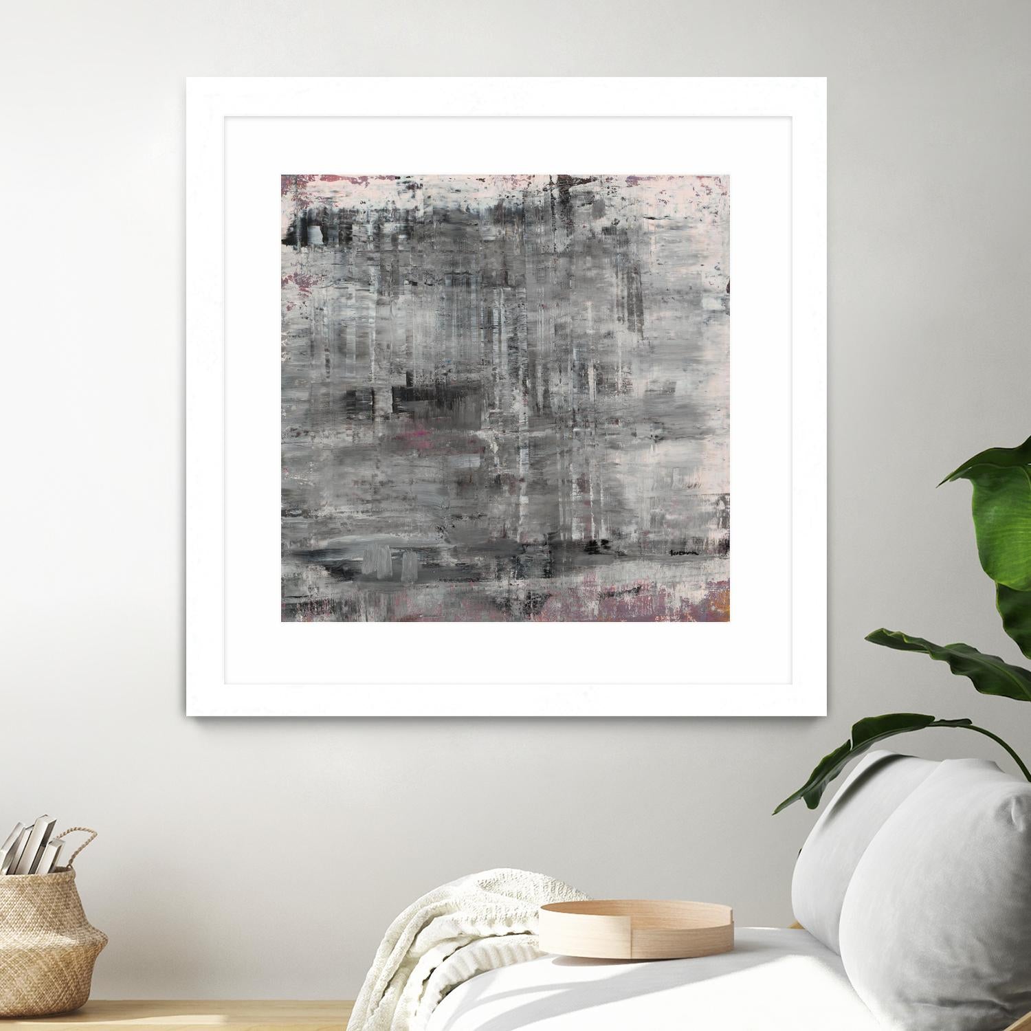 OBJEKT 411 by BRENT FOREMAN on GIANT ART - black abstract abstract