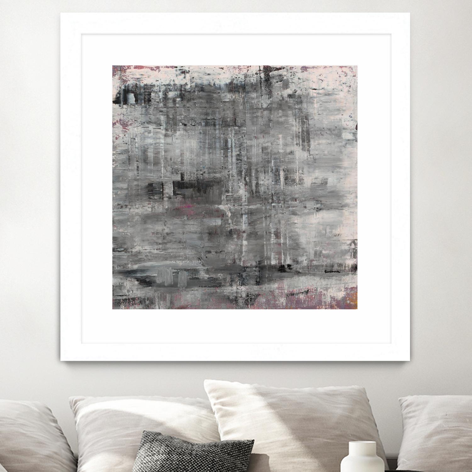 OBJEKT 411 by BRENT FOREMAN on GIANT ART - black abstract abstract