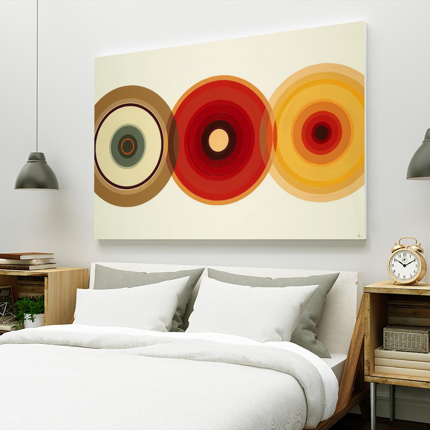 Color Test 6 by KC Haxton on GIANT ART - yellow abstract