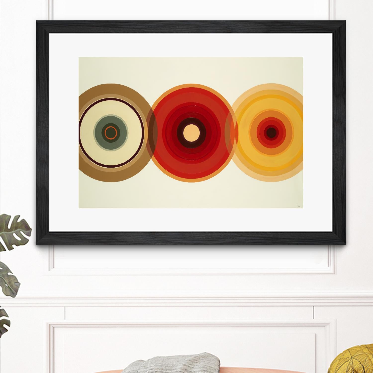 Color Test 6 by KC Haxton on GIANT ART - yellow abstract