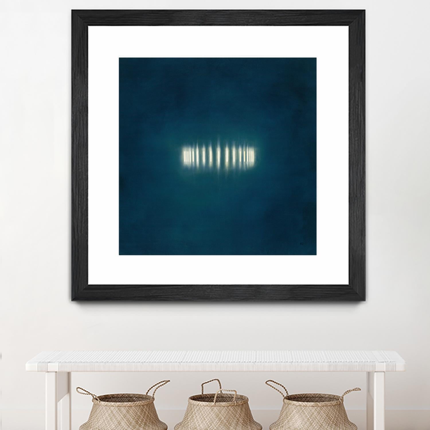 Light Ring II by KC Haxton on GIANT ART - white abstract