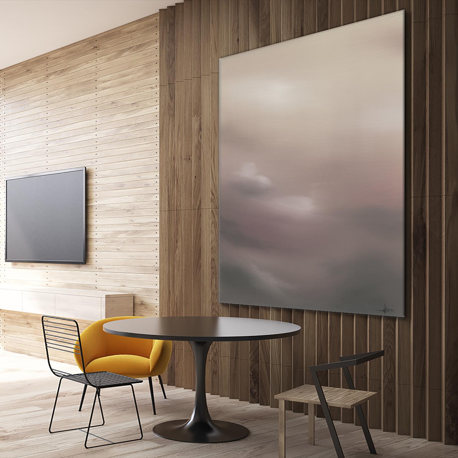 Scape 100 by KC Haxton on GIANT ART - purples scenic