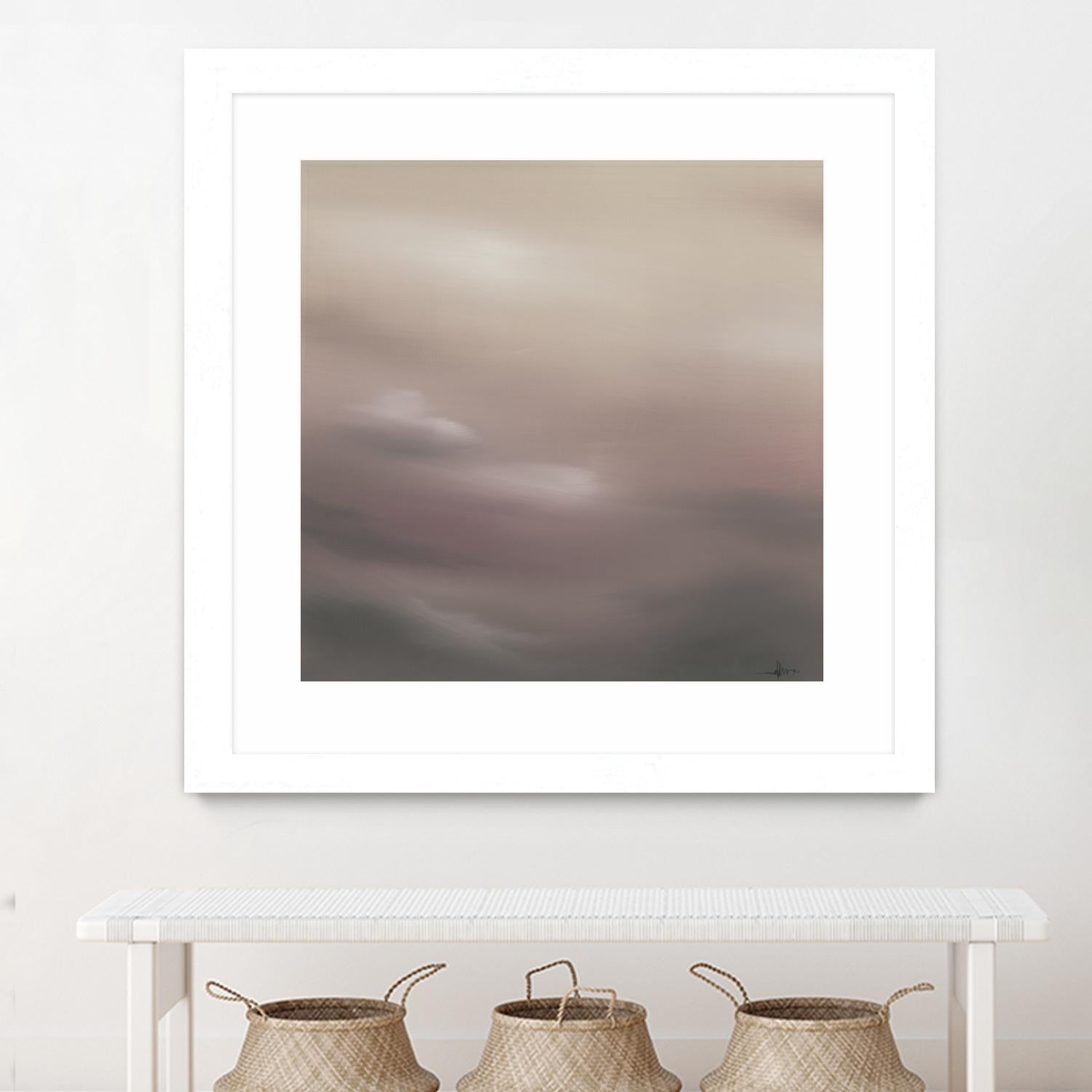 Scape 100 by KC Haxton on GIANT ART - purples scenic