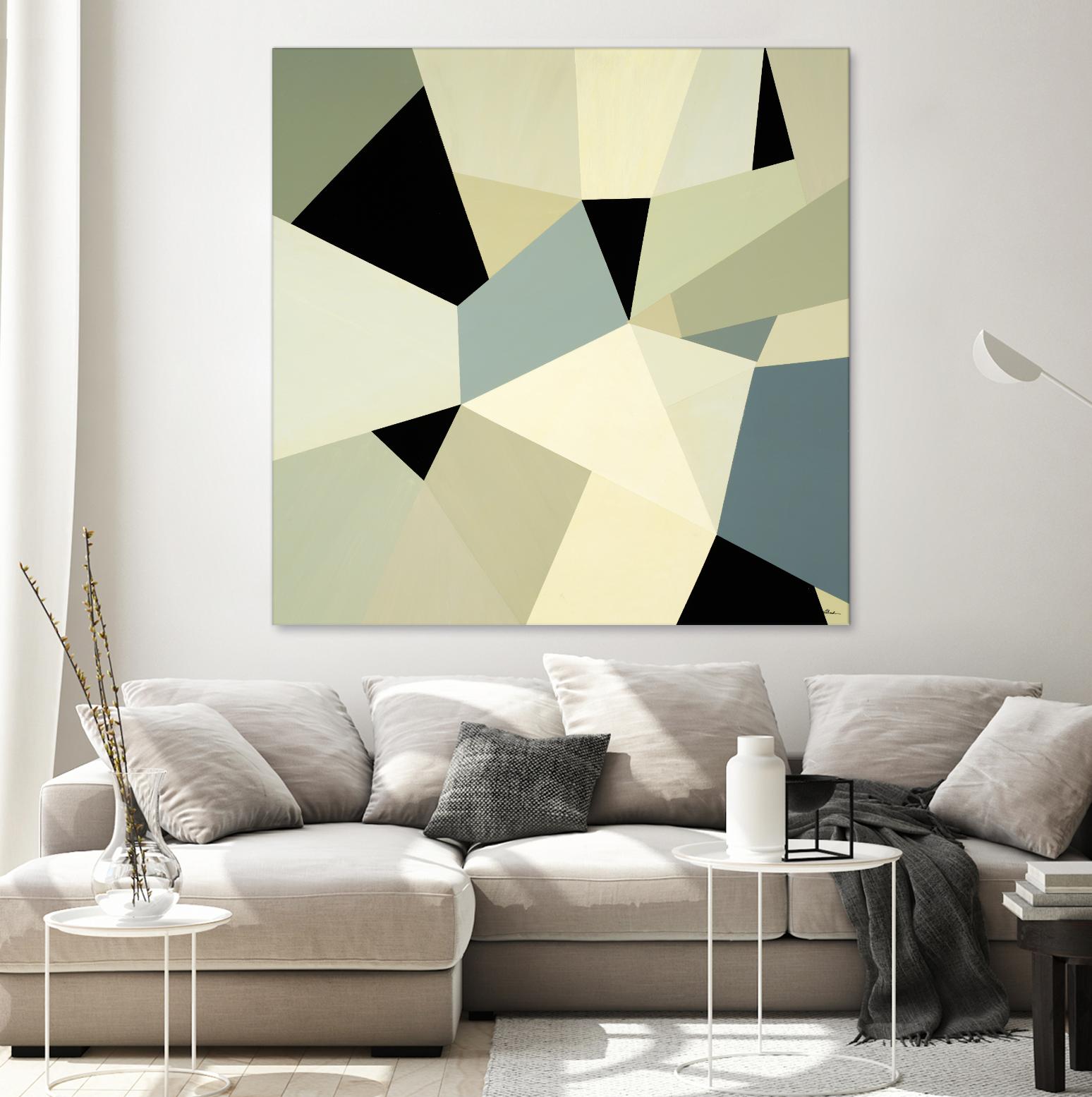 Adapt I by Randy Hibberd on GIANT ART - black abstract