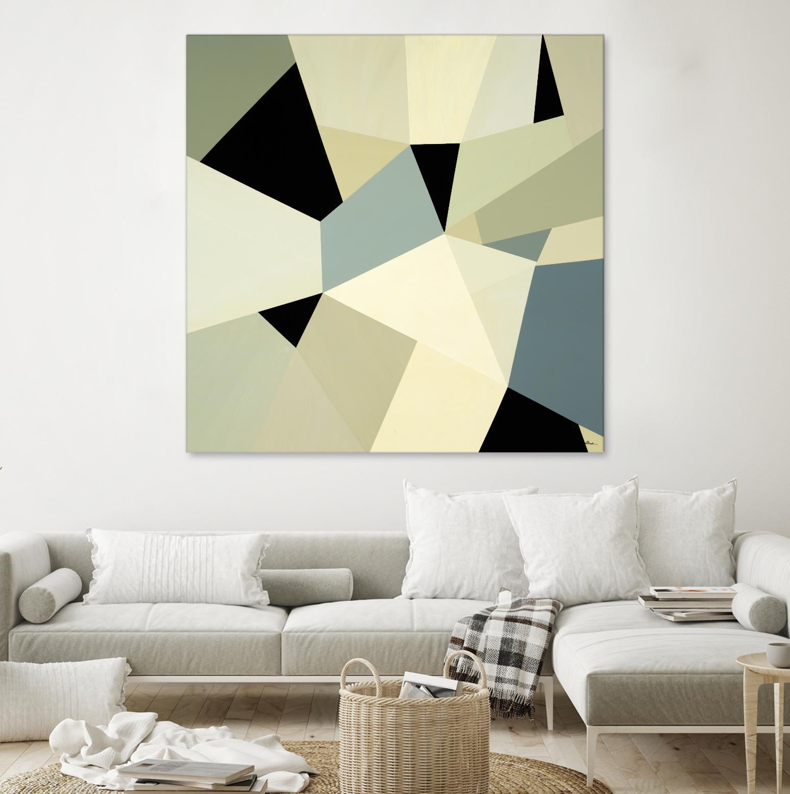 Adapt I by Randy Hibberd on GIANT ART - black abstract