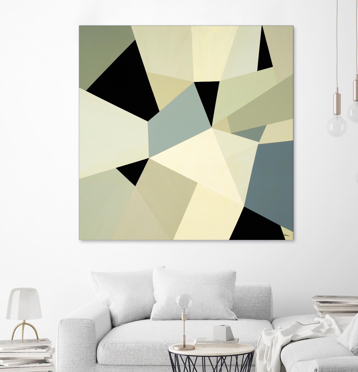 Adapt I by Randy Hibberd on GIANT ART - black abstract
