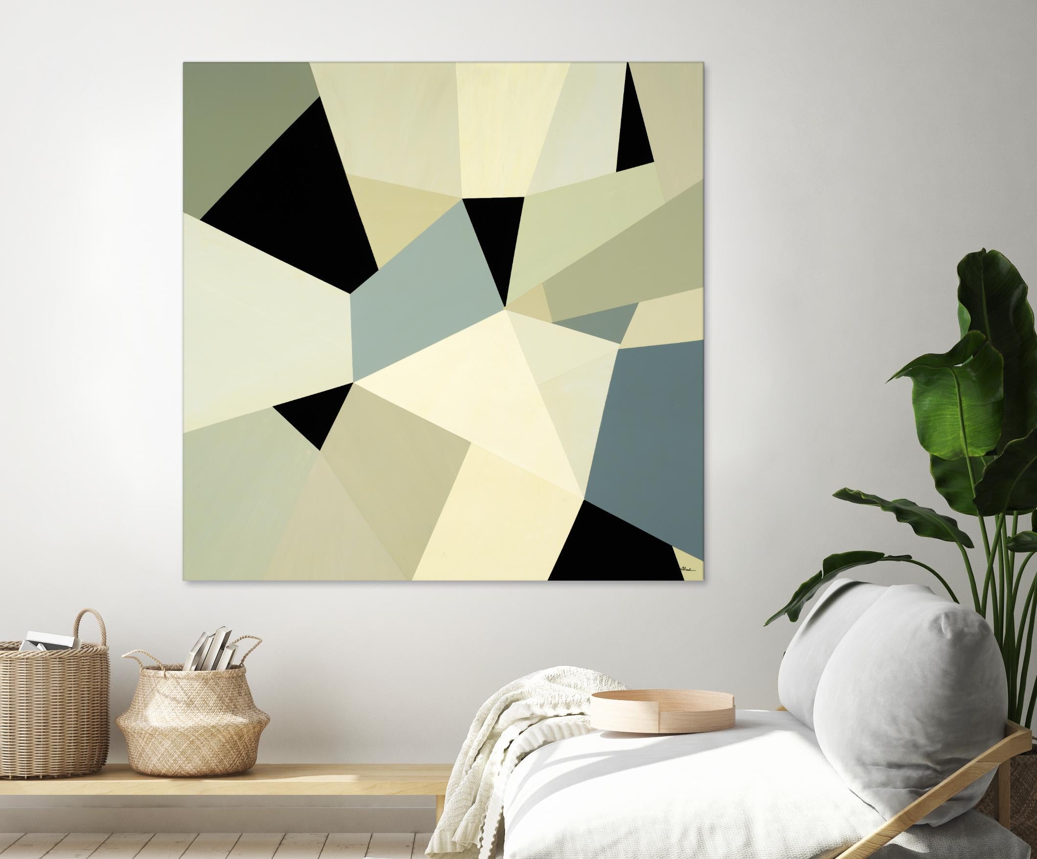 Adapt I by Randy Hibberd on GIANT ART - black abstract