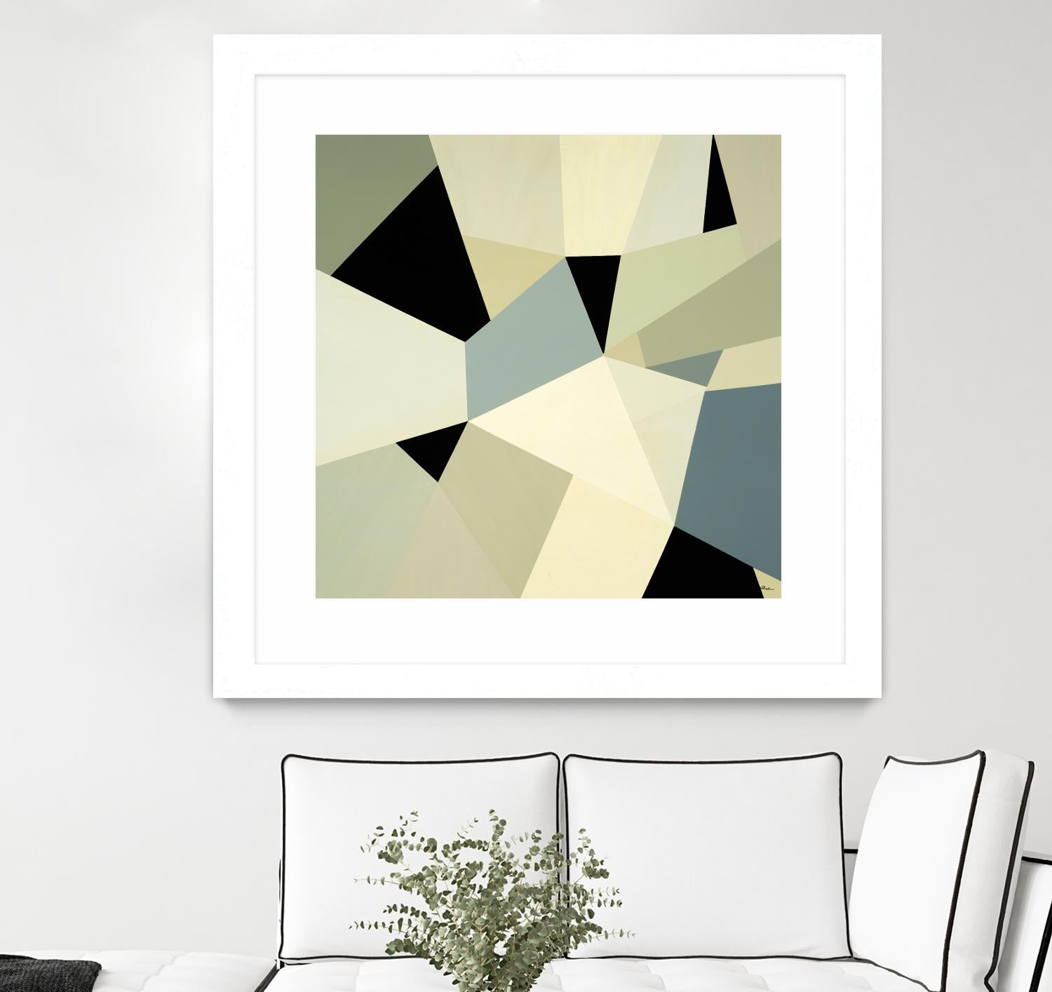 Adapt I by Randy Hibberd on GIANT ART - black abstract