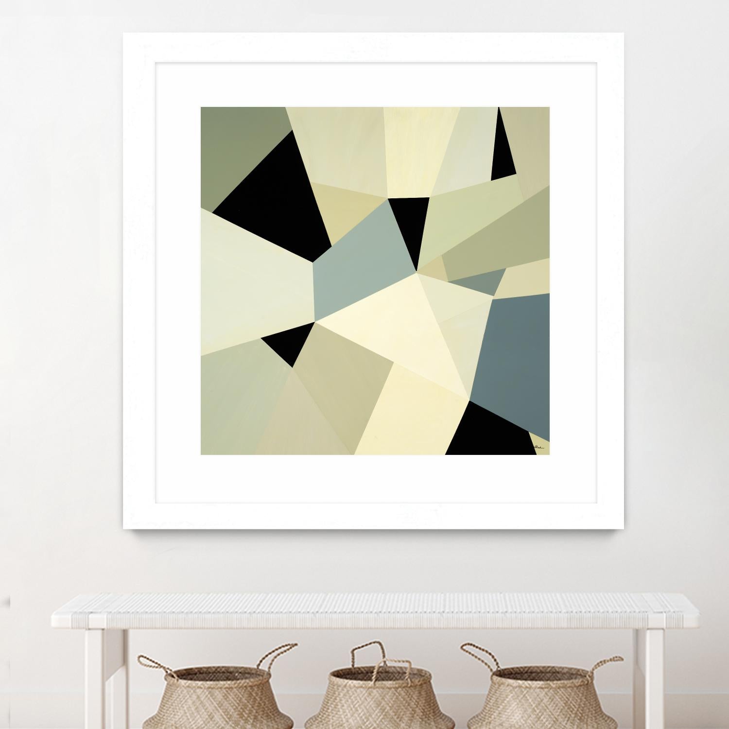 Adapt I by Randy Hibberd on GIANT ART - black abstract