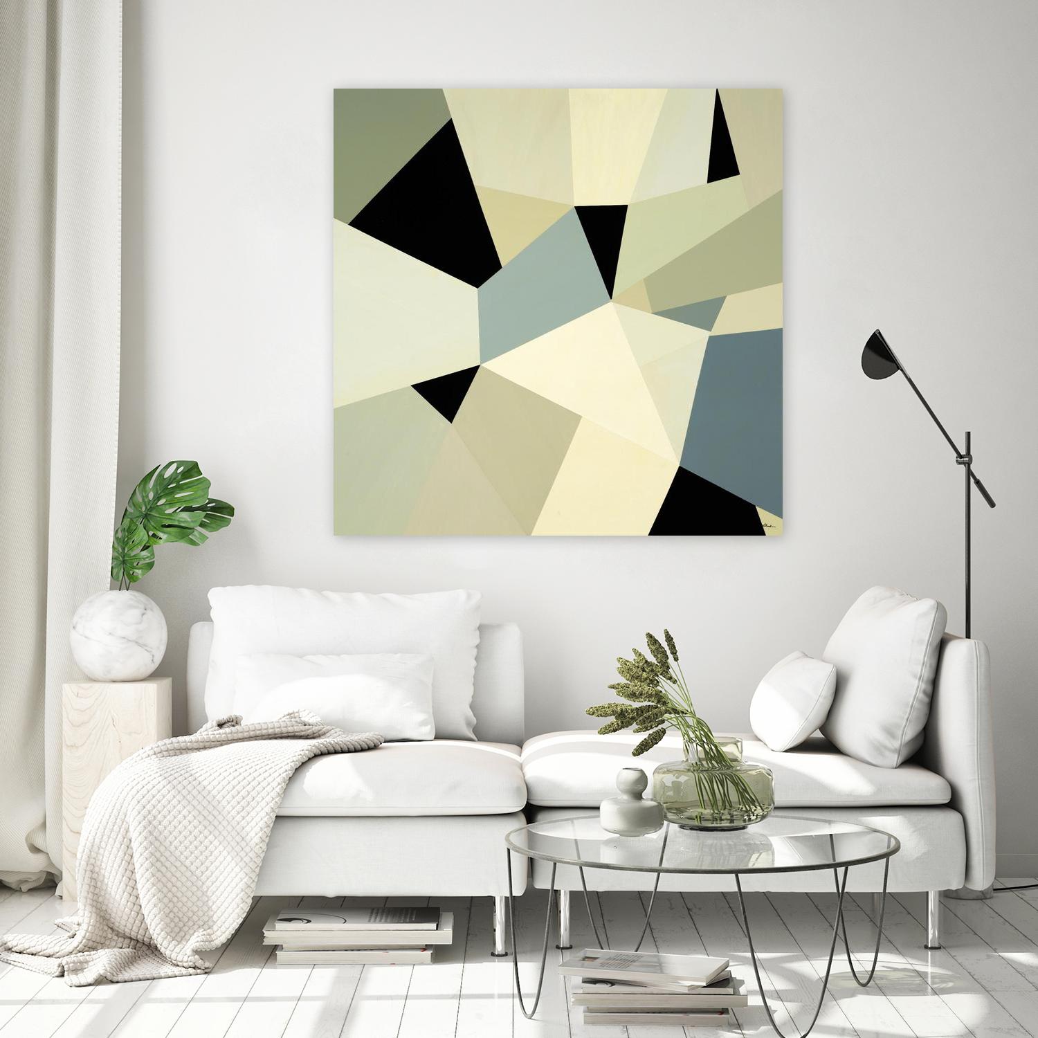 Adapt I by Randy Hibberd on GIANT ART - black abstract