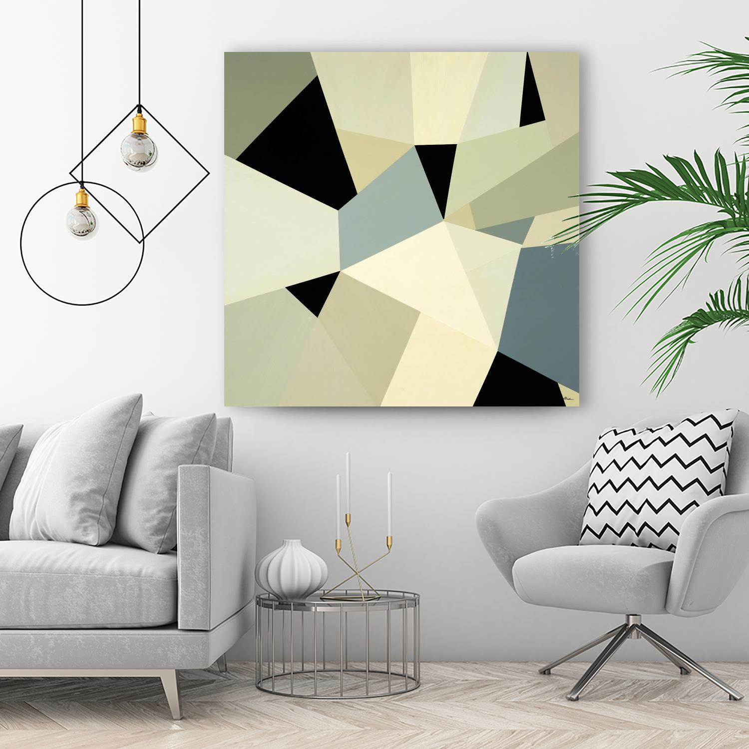 Adapt I by Randy Hibberd on GIANT ART - black abstract