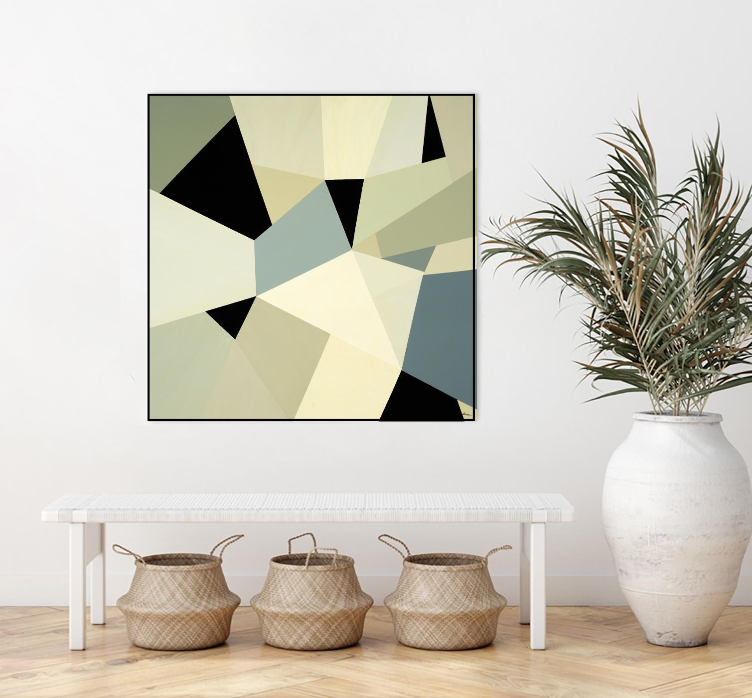 Adapt I by Randy Hibberd on GIANT ART - black abstract