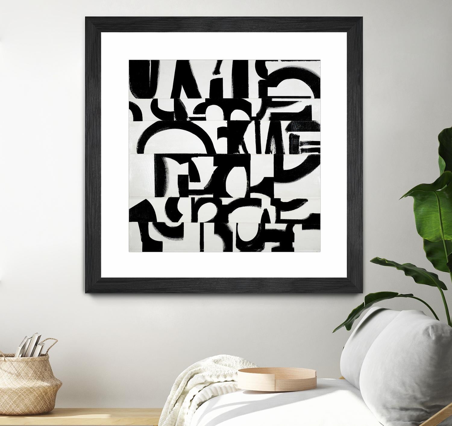 Prosperous Element by Randy Hibberd on GIANT ART - white abstract