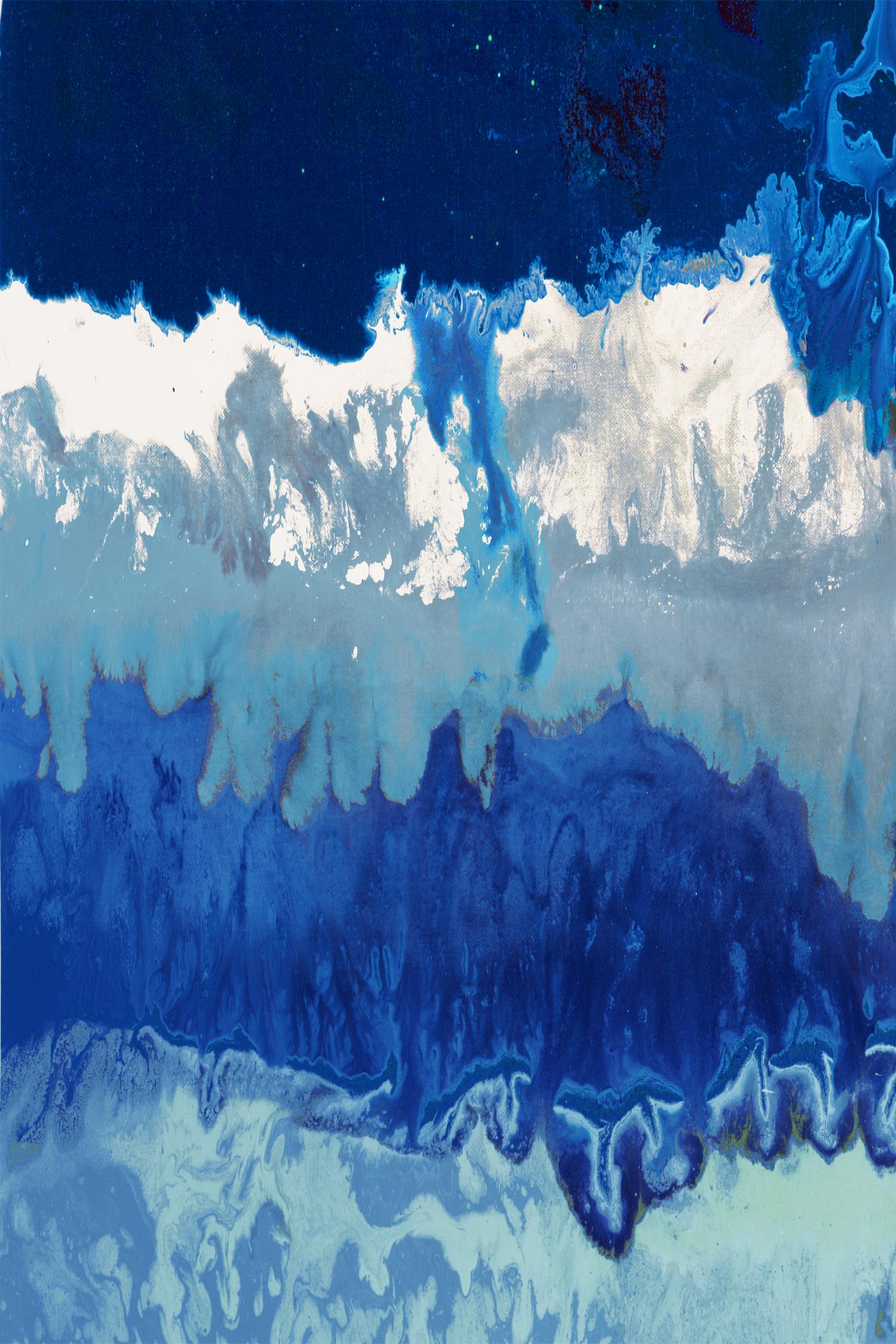 Life's Energy V2 by Randy Hibberd on GIANT ART - white abstract