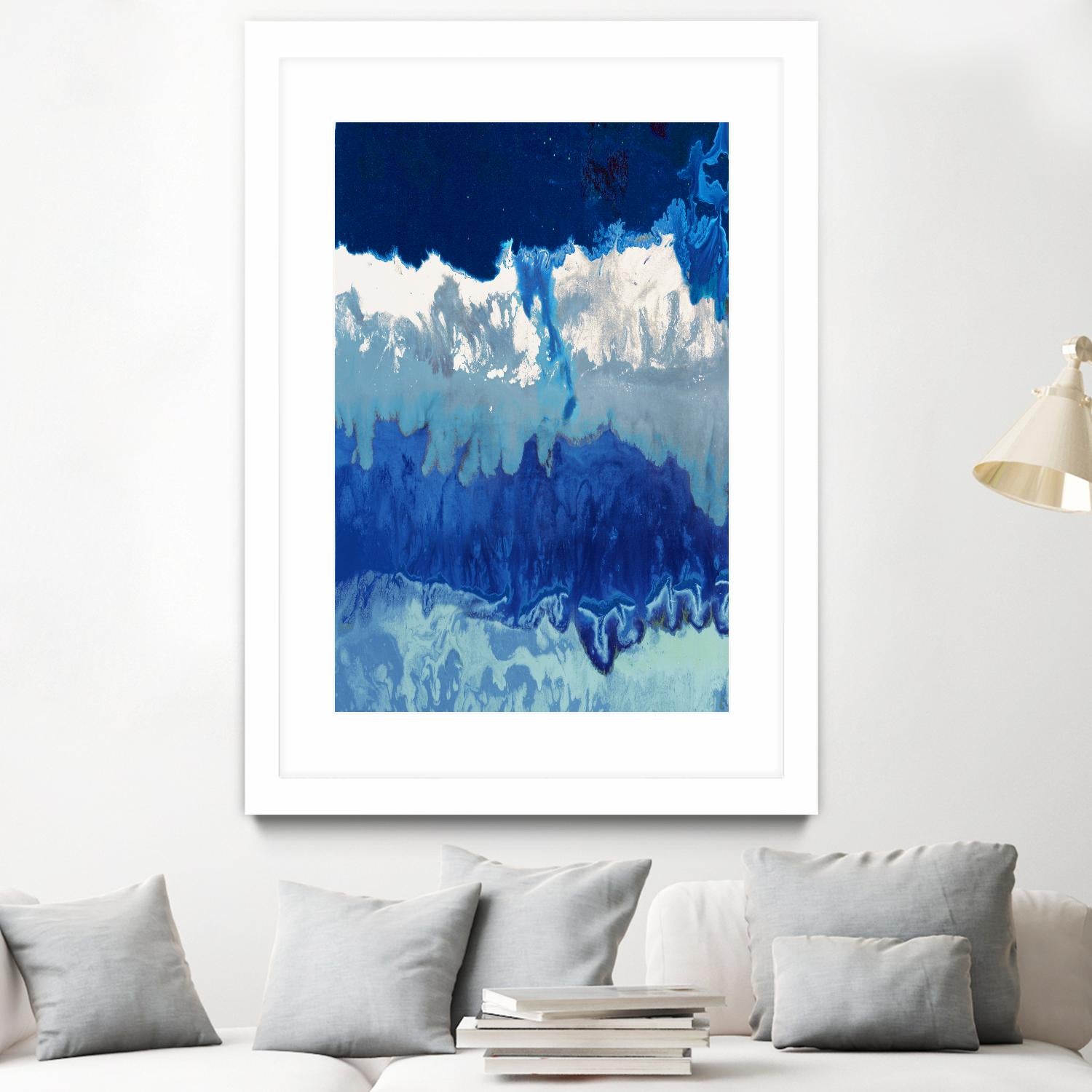 Life's Energy V2 by Randy Hibberd on GIANT ART - white abstract