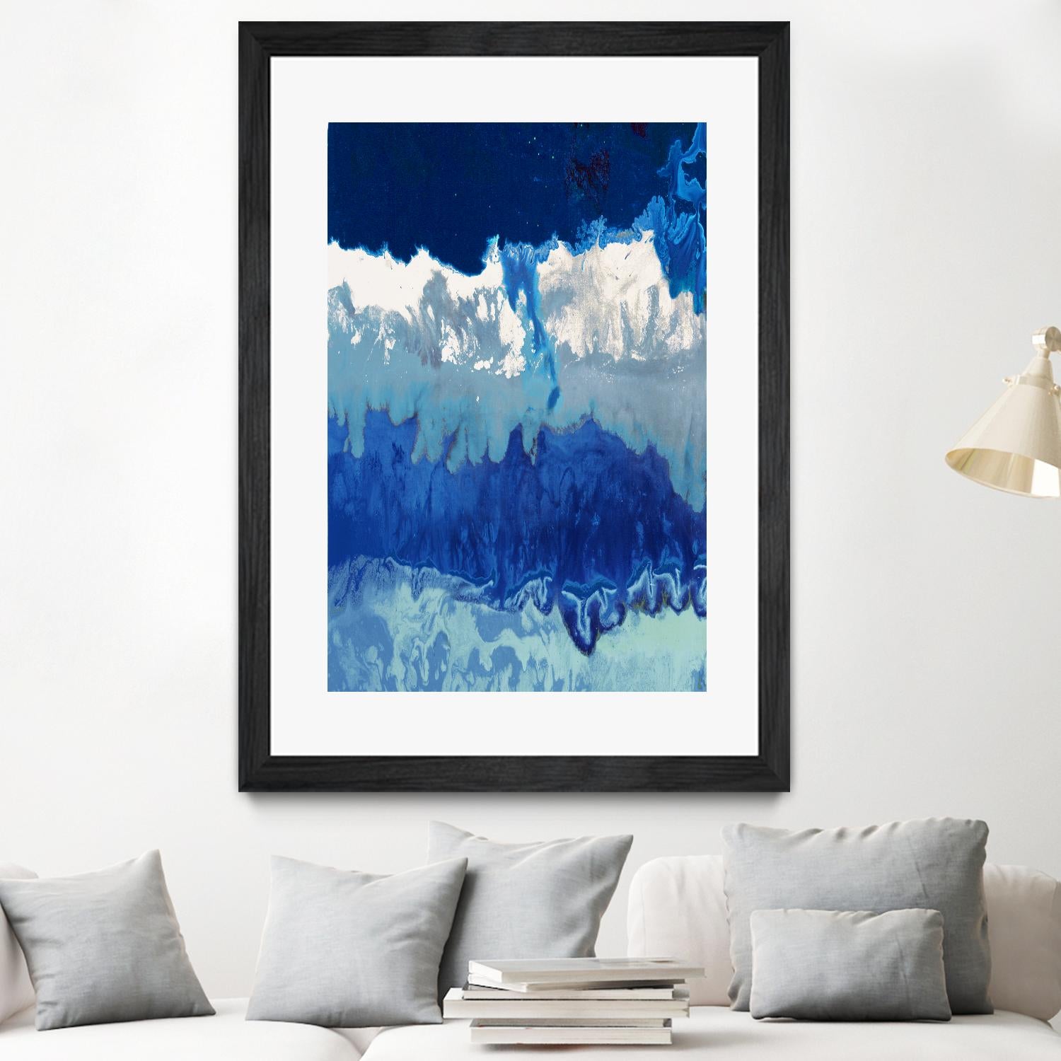 Life's Energy V2 by Randy Hibberd on GIANT ART - white abstract