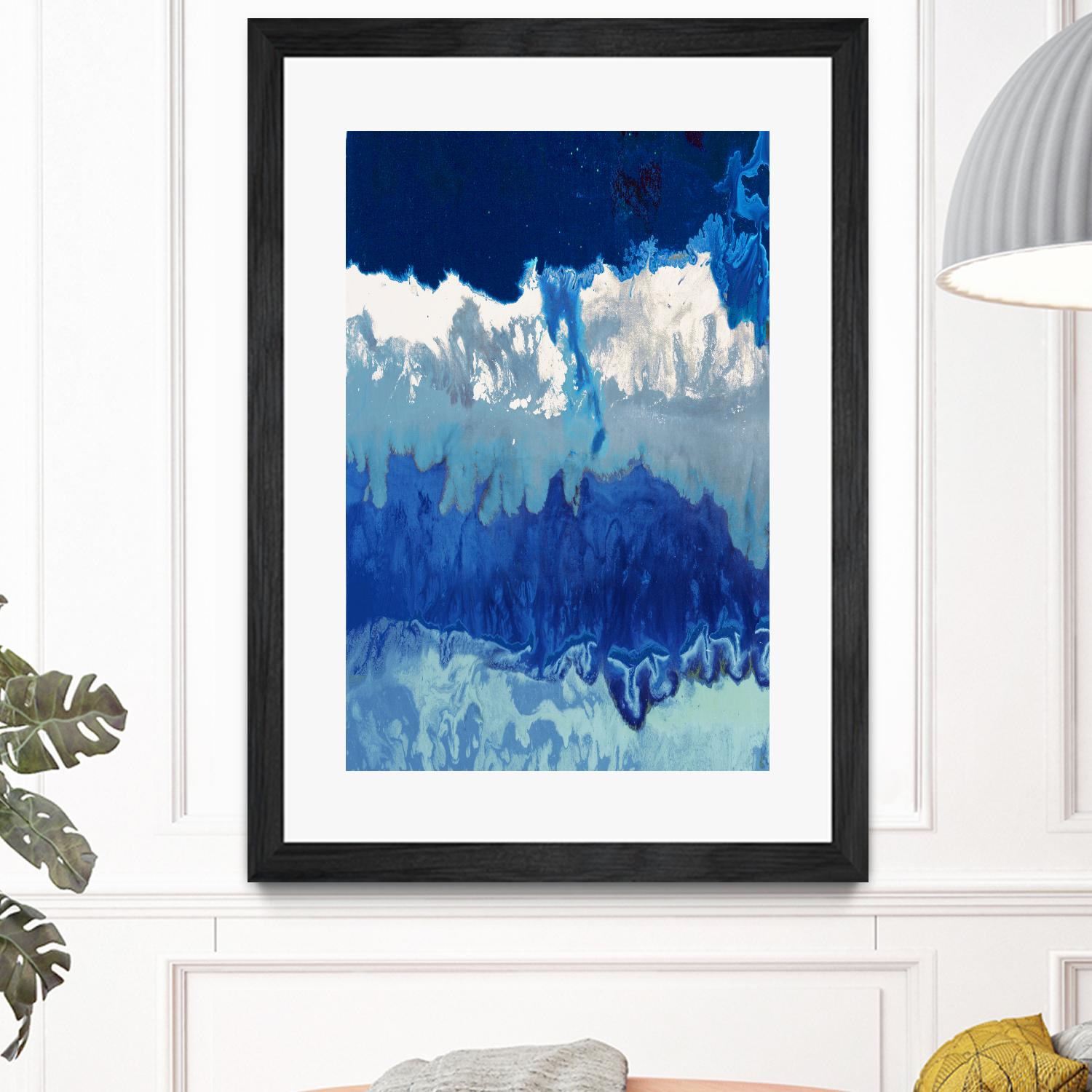 Life's Energy V2 by Randy Hibberd on GIANT ART - white abstract