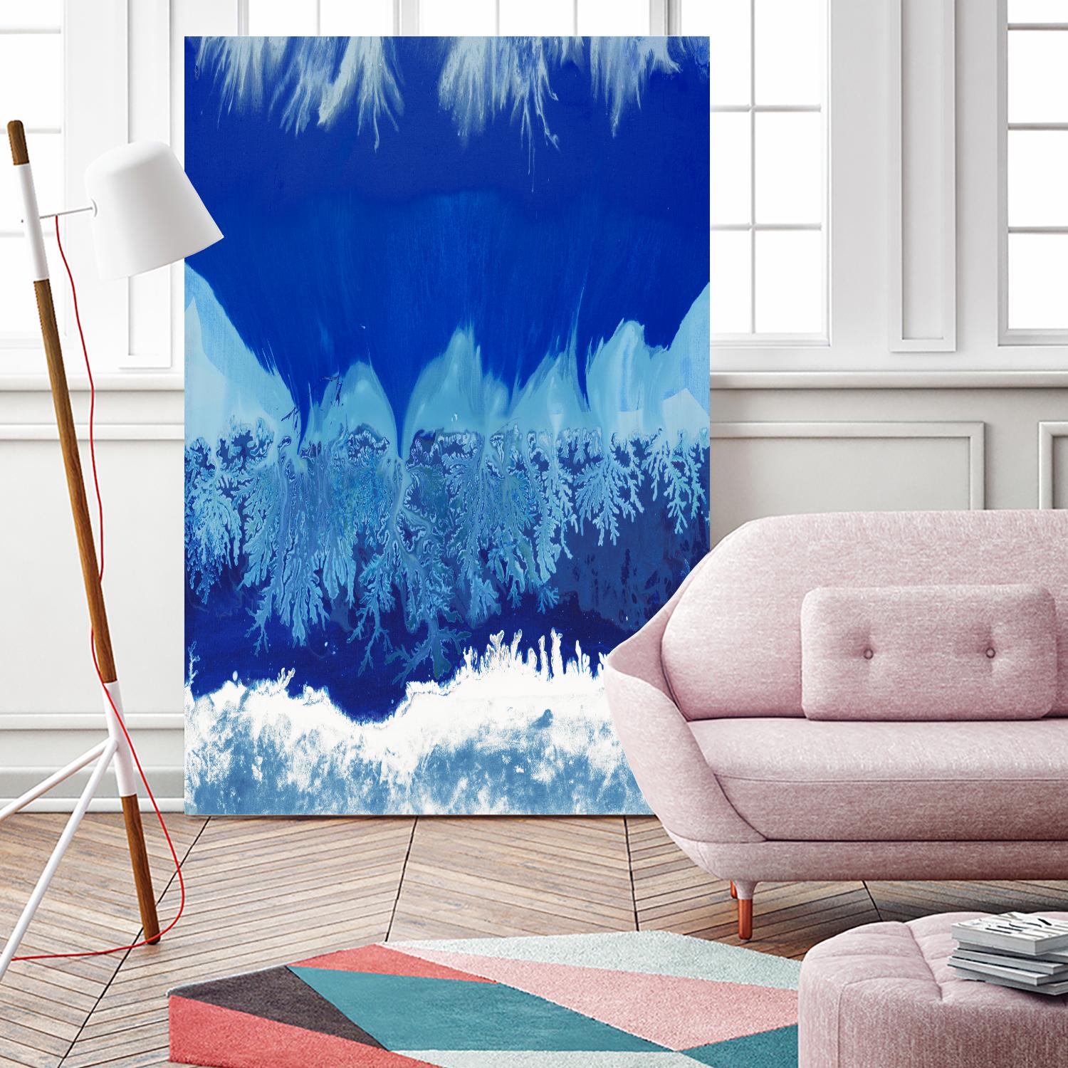 Life's Energy V2 by Randy Hibberd on GIANT ART - white abstract