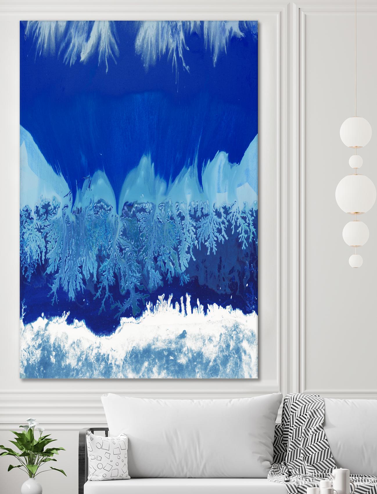 Life's Energy V2 by Randy Hibberd on GIANT ART - white abstract