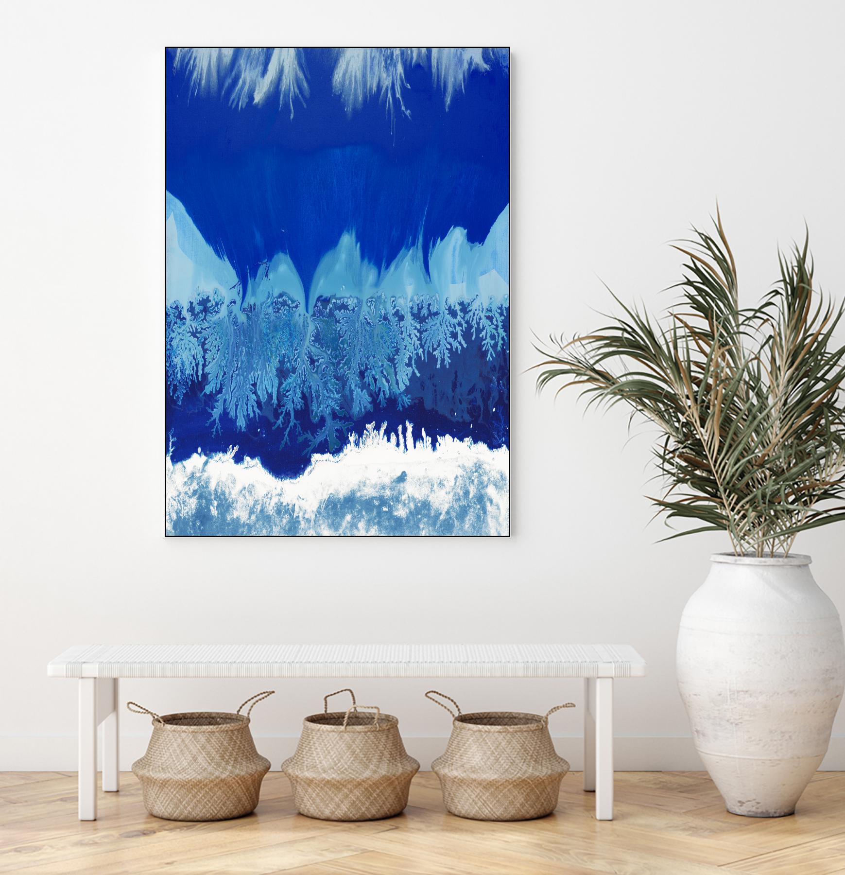 Life's Energy V2 by Randy Hibberd on GIANT ART - white abstract