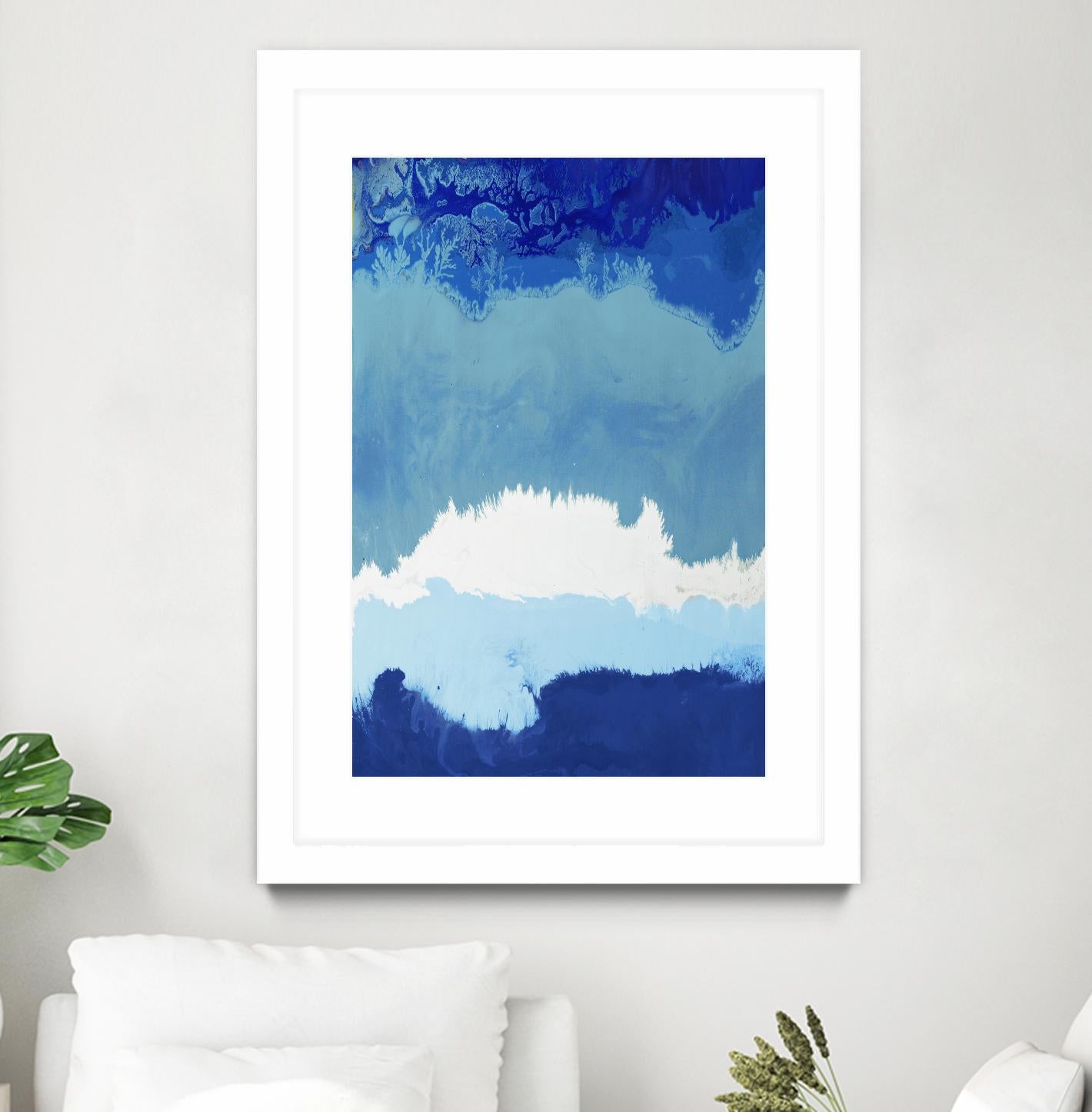 Life's Energy V2 by Randy Hibberd on GIANT ART - white abstract