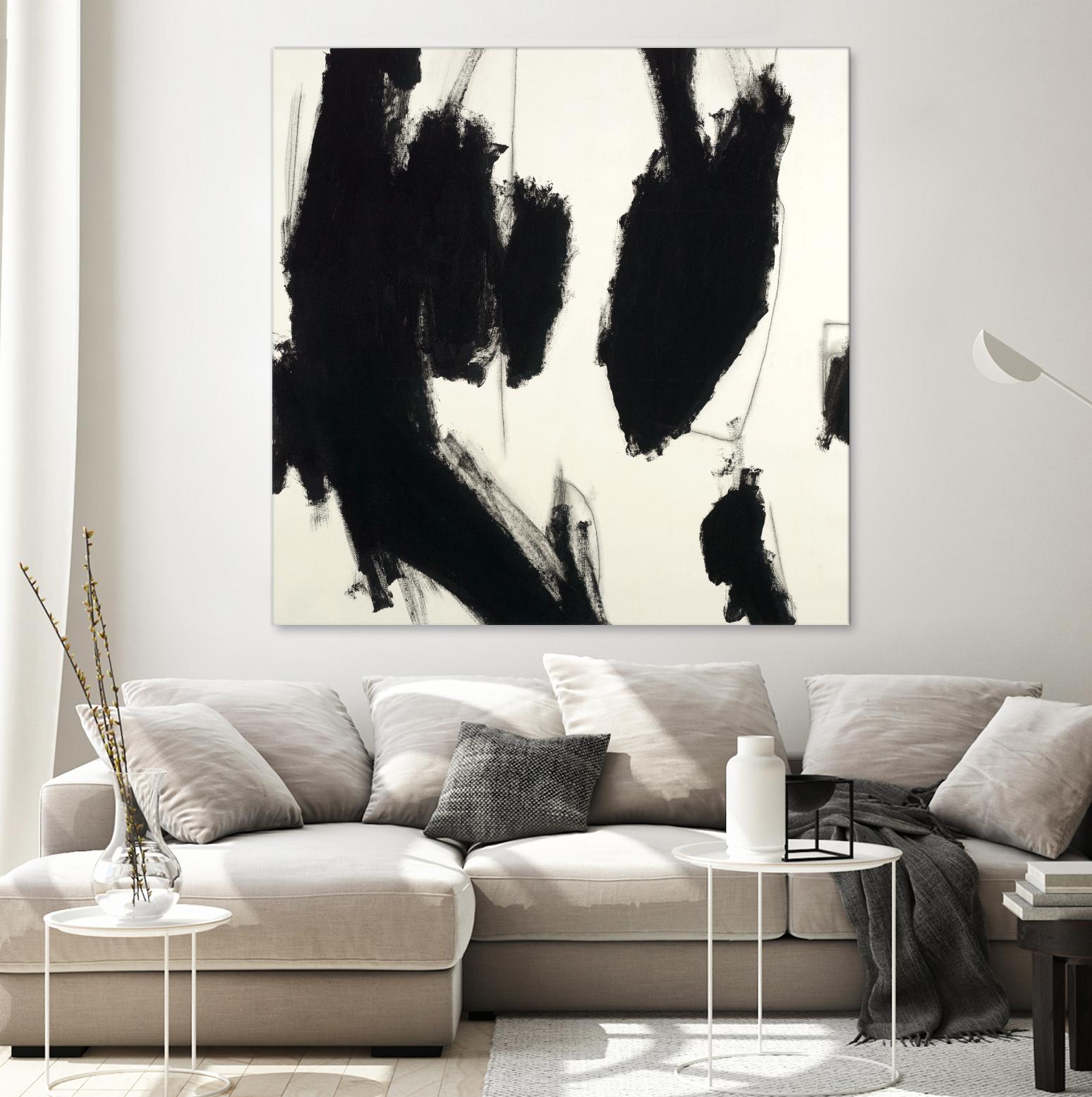 Divine Suggestion by Randy Hibberd on GIANT ART - white abstract