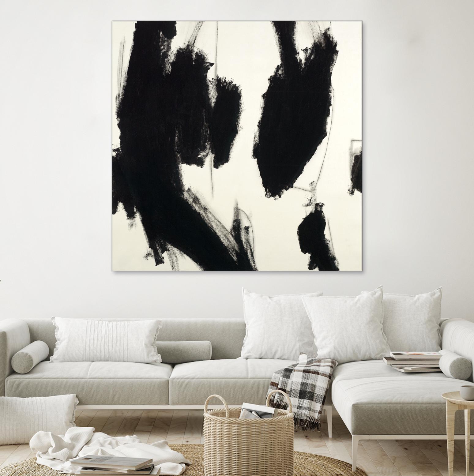Divine Suggestion by Randy Hibberd on GIANT ART - white abstract