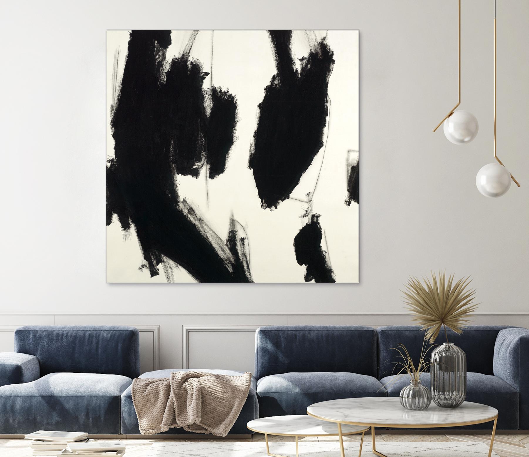 Divine Suggestion by Randy Hibberd on GIANT ART - white abstract